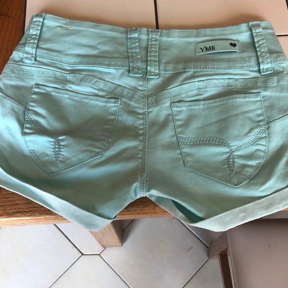 Teal shorts - Picture 2 of 2